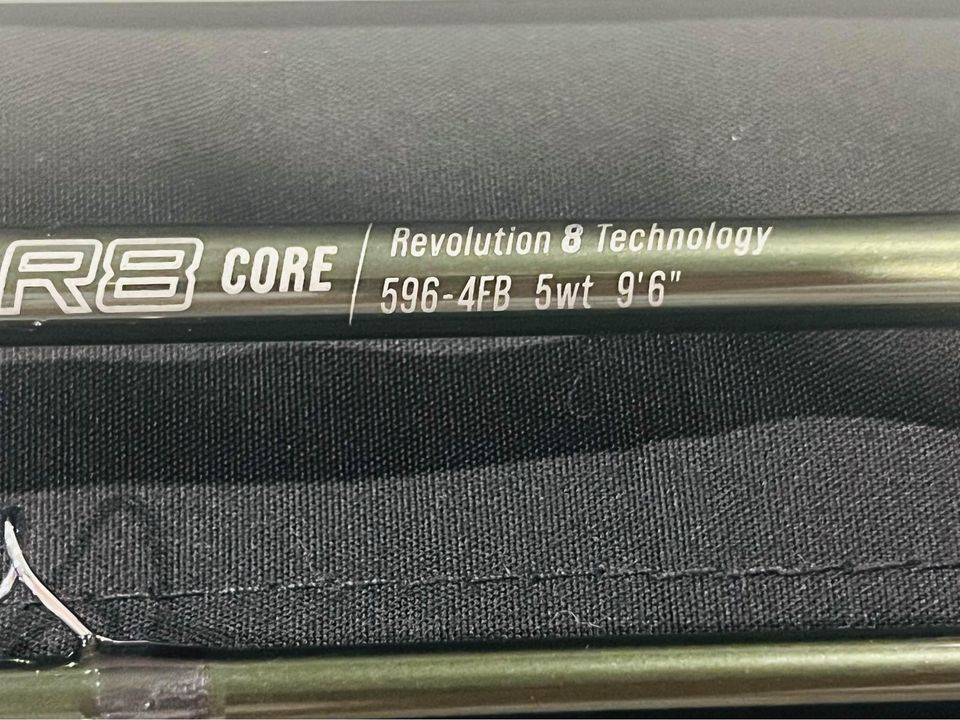 Sage R8 Core Fly Rod 6wt Fb 9'6