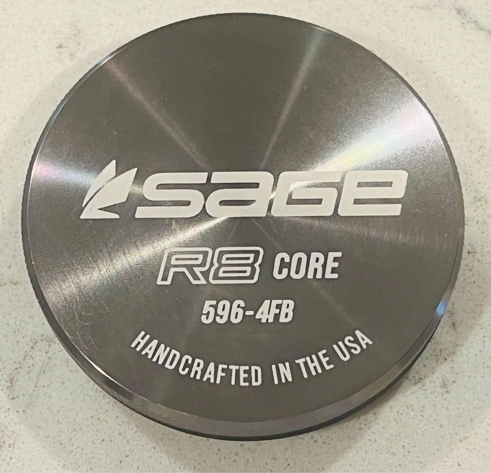 SAGE R8 Core 5wt 9'6FB (596-4) Fly Fishing Rod