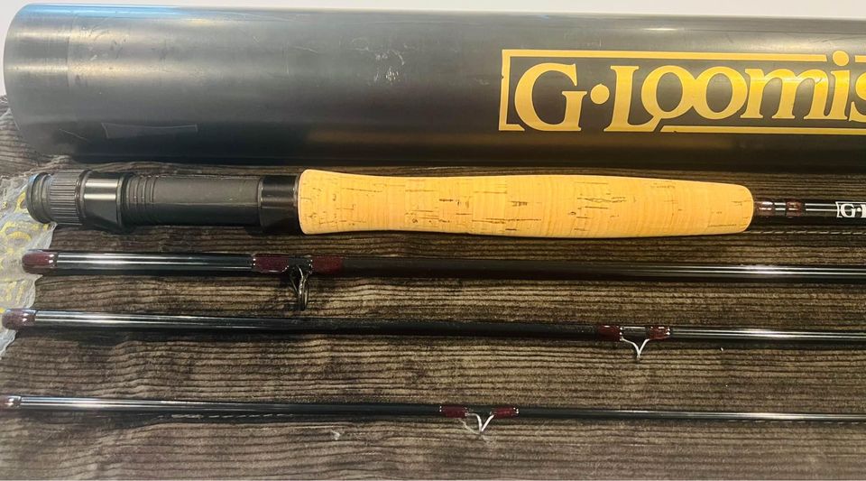 G. Loomis GL3 6wt 9'0" 690-4 Fly Rod