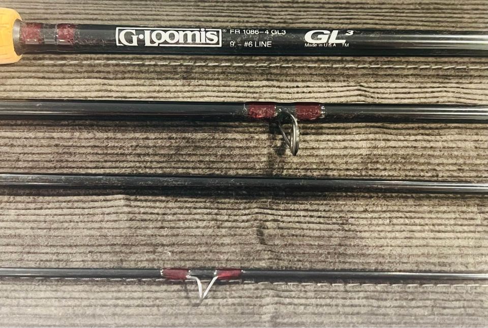 G. Loomis GL3 6wt 9'0" 690-4 Fly Rod