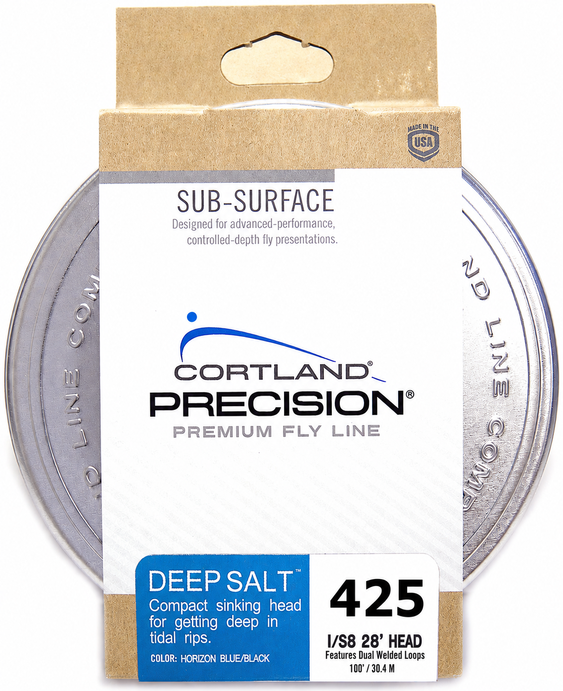 CORTLAND Precision Sub-Surface Deep Salt Fly Line
