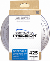 CORTLAND Precision Sub-Surface Deep Salt Fly Line