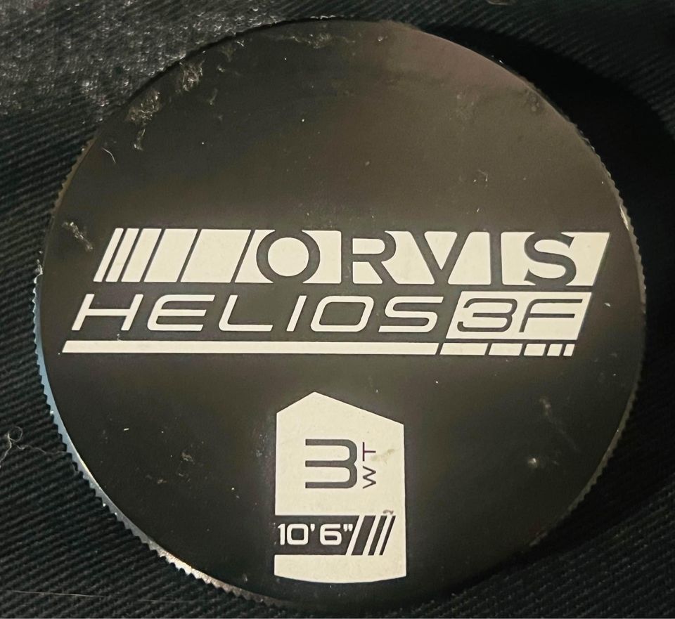ORVIS Helios 3 H3F 3wt 10'6
