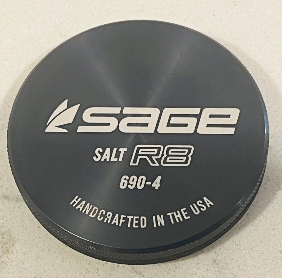 SAGE R8 SALT 6wt 9'0