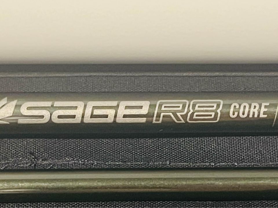 SAGE R8 CORE 4wt 10’0” (4100-4) Fly Fishing Rod
