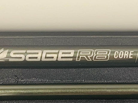 SAGE R8 CORE 4wt 10’0” (4100-4) Fly Fishing Rod