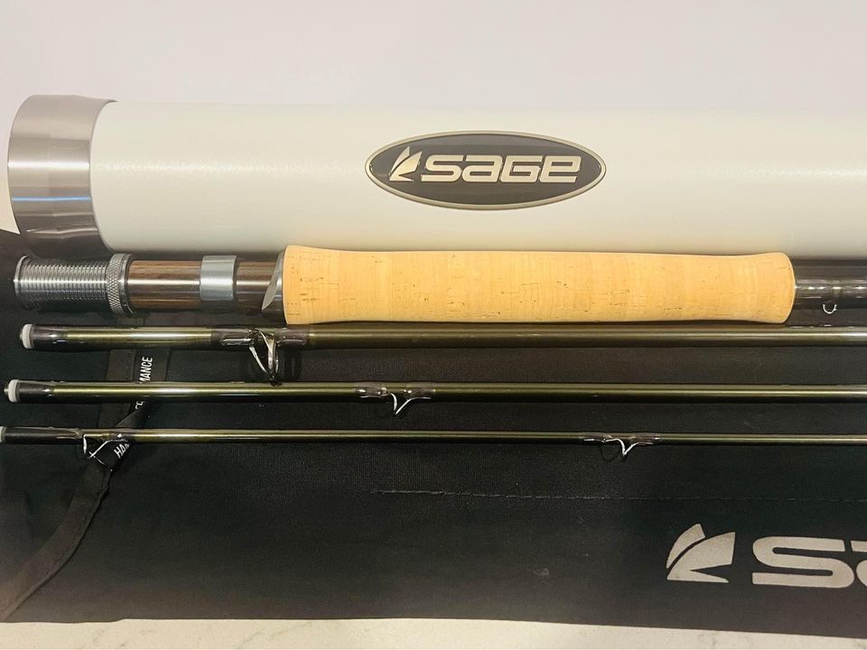 SAGE GRAPHITE III 486LL フライロッド SAGE GRAPHITE III 486LL フライロッド SAGE GRAPHITEⅡ 490LL 9