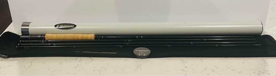 SAGE R8 CORE 4wt 10’0” (4100-4) Fly Fishing Rod