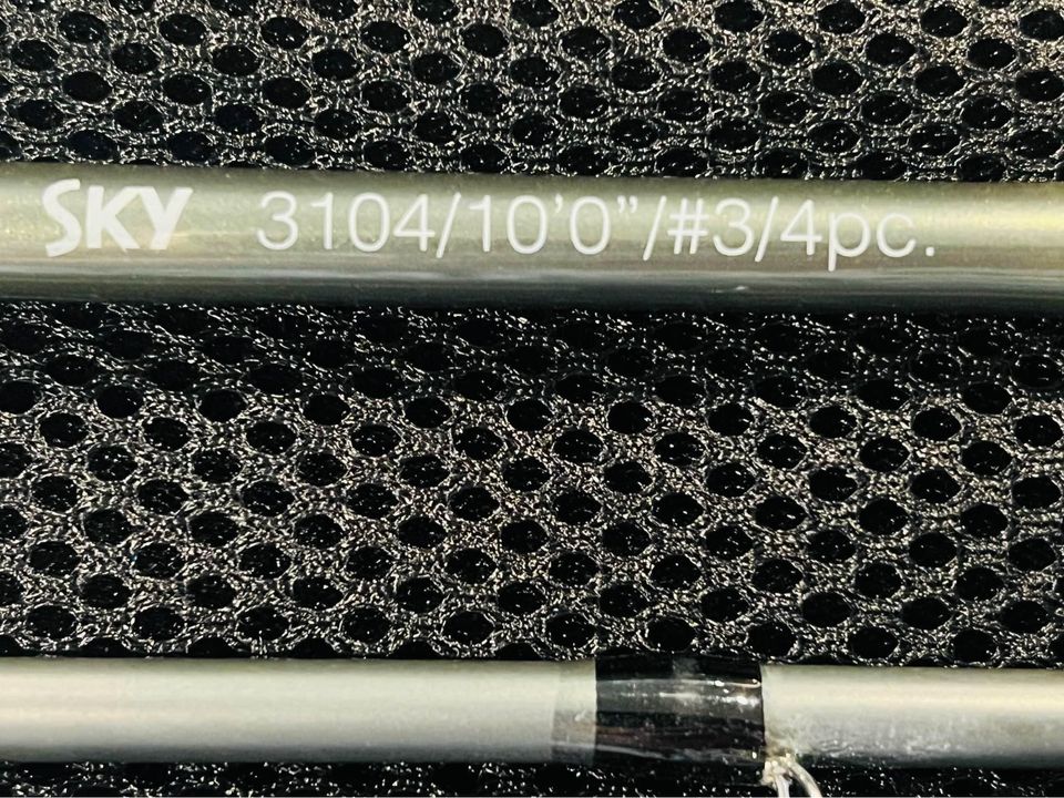 DOUGLAS Sky 3wt 10'0" (3100-4) Nymphing Fly Rod
