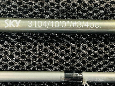 DOUGLAS Sky 3wt 10'0" (3100-4) Nymphing Fly Rod