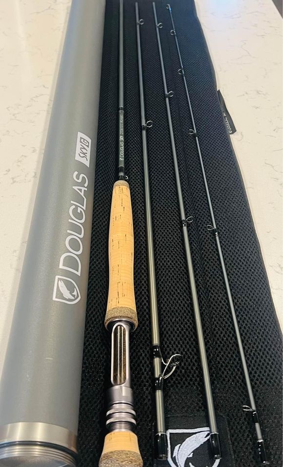 DOUGLAS Sky 3wt 10'0" (3100-4) Nymphing Fly Rod