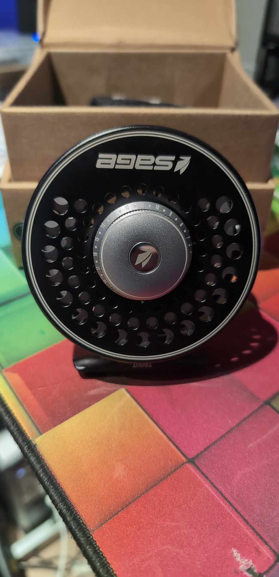 SAGE Trout 6/7/8 Fly Fishing Reel
