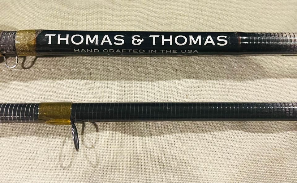 Thomas & Thomas Contact 2wt 10'2” (2102-4) Fly Fishing Rod – Fintek