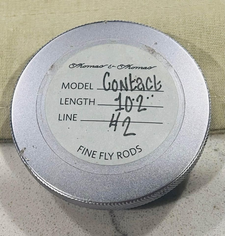 Thomas & Thomas Contact 2wt 10'2” (2102-4) Fly Fishing Rod – Fintek