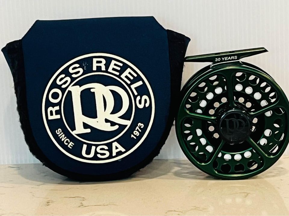 Ross Evolution 2 Limited 136/500 Fly Fishing Reel Ross Evolution 2 Limited 136/500 Fly Fishing Reel