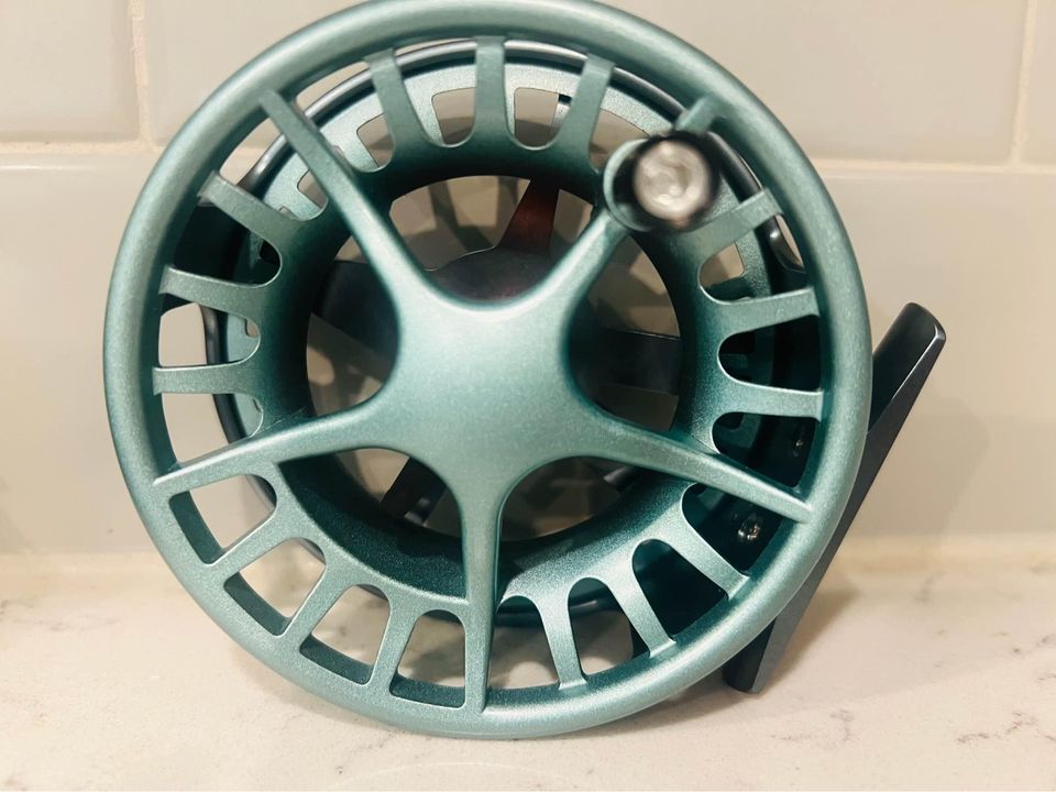 LAMSON REMIX R-5+ フライリール LAMSON Remix 5 Fly Fishing Reel – Fintek