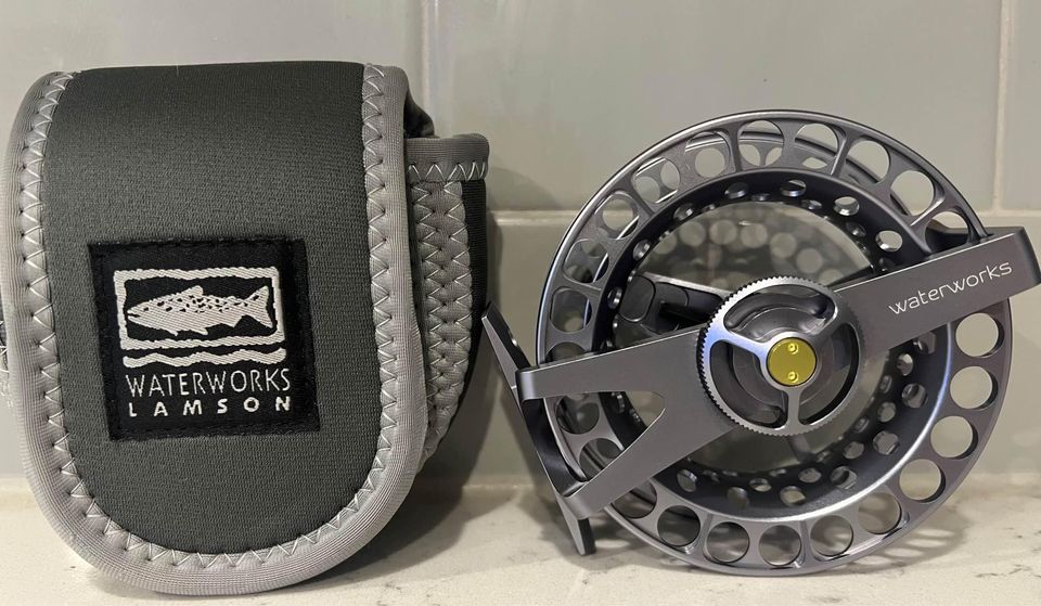 Water works Force F2 SL Reel ウォーターワークス　フライリール Waterworks Lamson Force 3 SL Reel Series II |  English