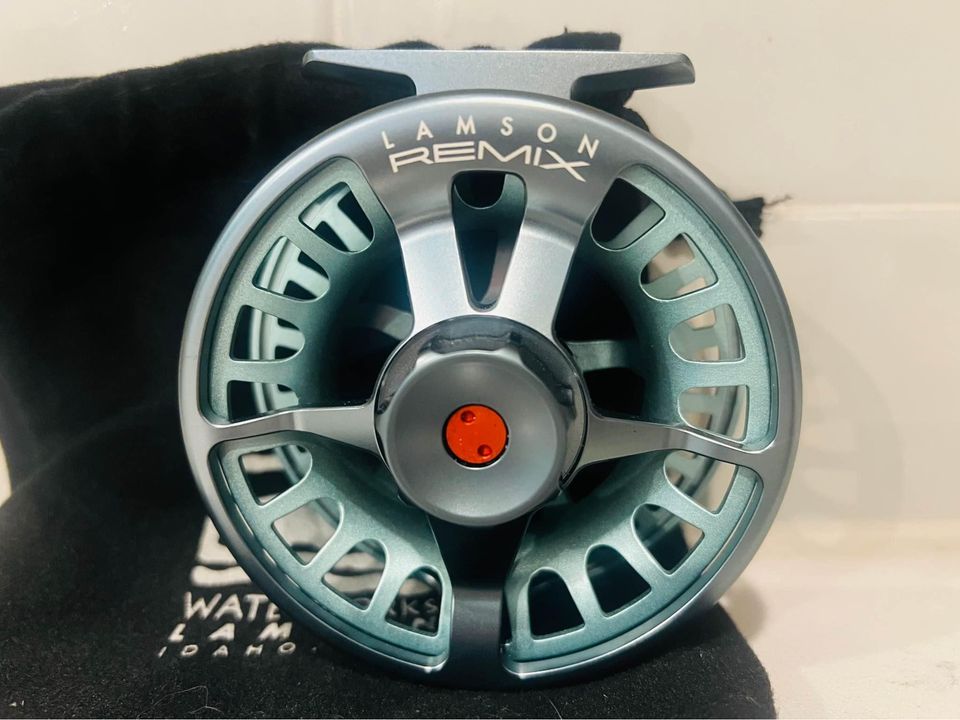 LAMSON REMIX R-5+ フライリール LAMSON Remix 5 Fly Fishing Reel – Fintek