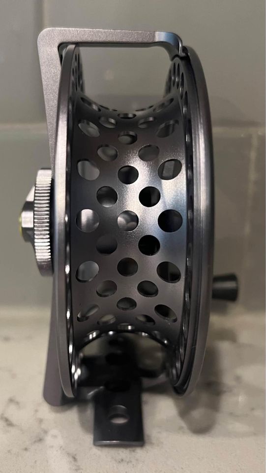 Lamson FORCE SL SERIES II (4/5/6) Fly Fishing Reel – Fintek
