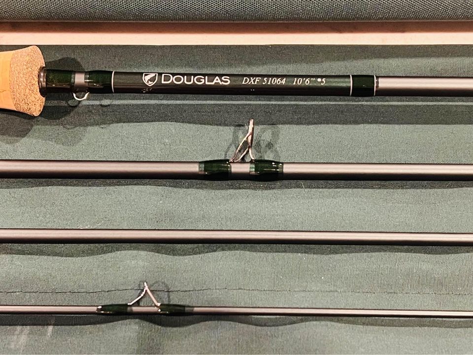 DOUGLAS DXF 5wt 10'6" (5106-4) Switch Rod