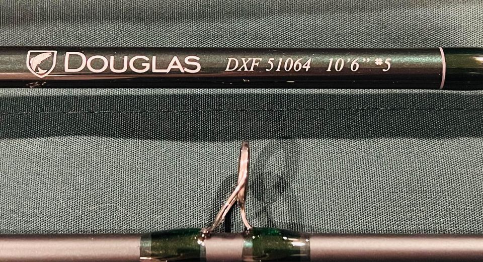 DOUGLAS DXF 5wt 10'6" (5106-4) Switch Rod