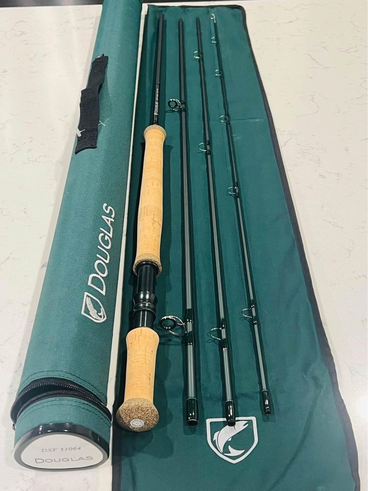 DOUGLAS DXF 5wt 10'6" (5106-4) Switch Rod
