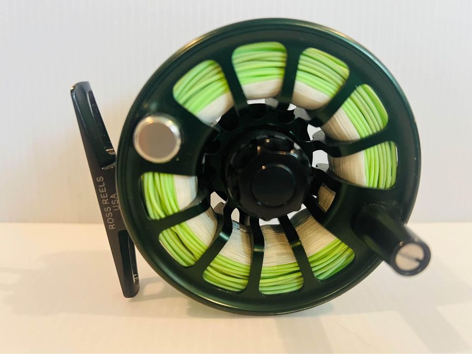Ross Evolution LT 1.5 Fly Fishing Reel – Fintek