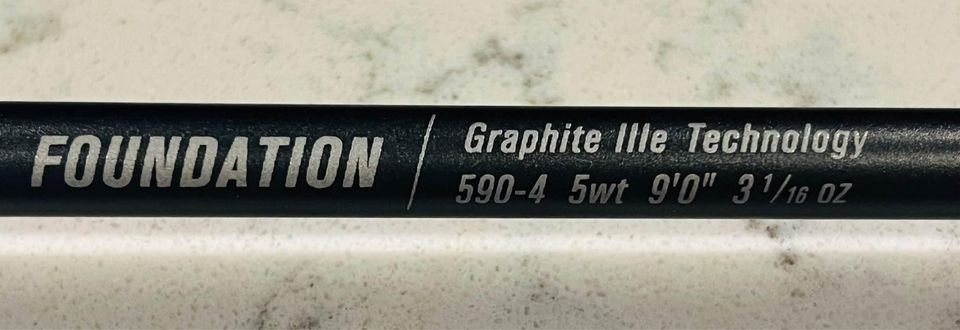 SAGE Foundation 5wt 9'0" (590-4) Fly Rod