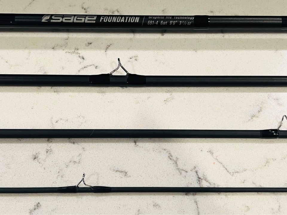 SAGE Foundation 6wt 9'0" (691-4) Fly Rod