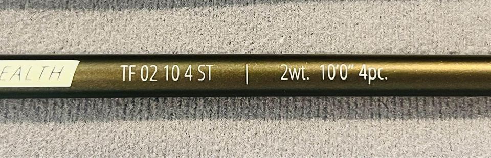 Tfo Leftykreh Proseries 6Wt 9 0 Temple Fork | eBay