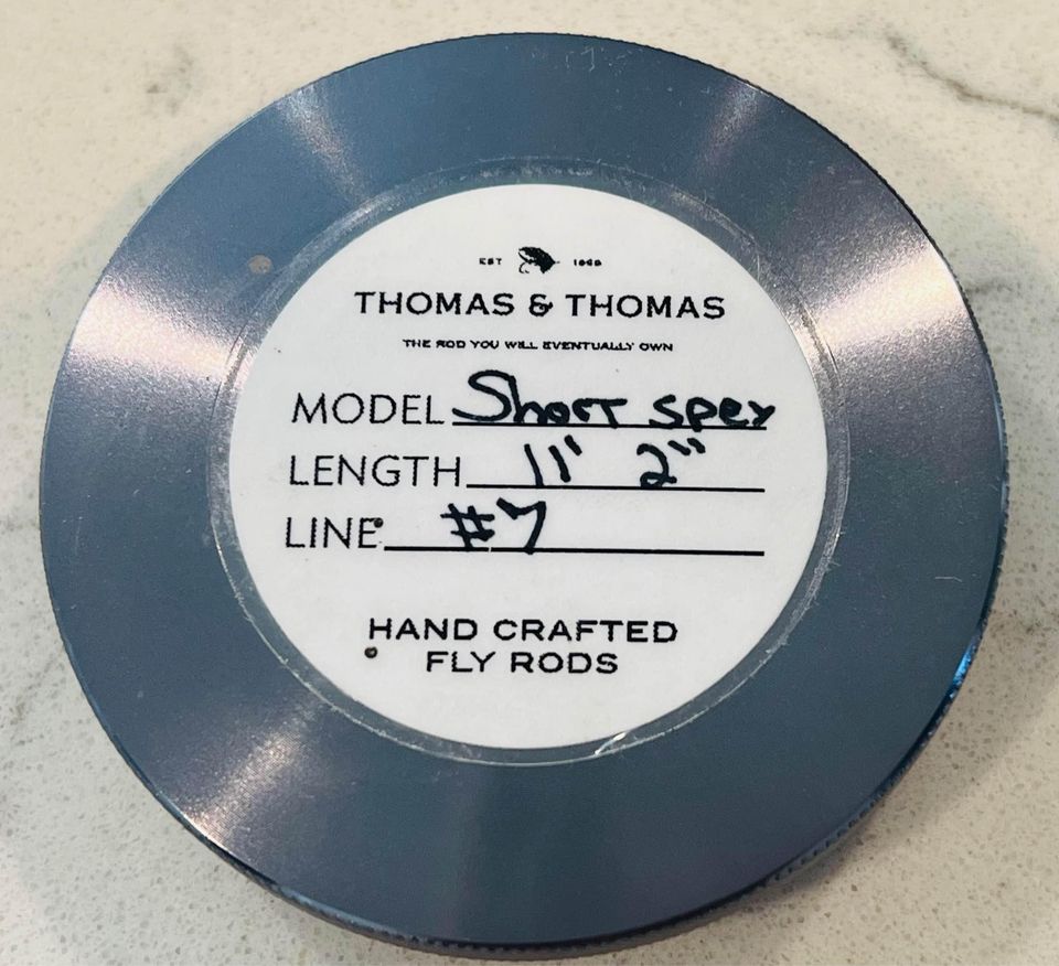 Old Thomas &Thomas Supra-Lite 7 1/2’♯︎4 Old Thomas &Thomas Supra-Lite 7 1/2'♯︎4 Thomas & Thomas