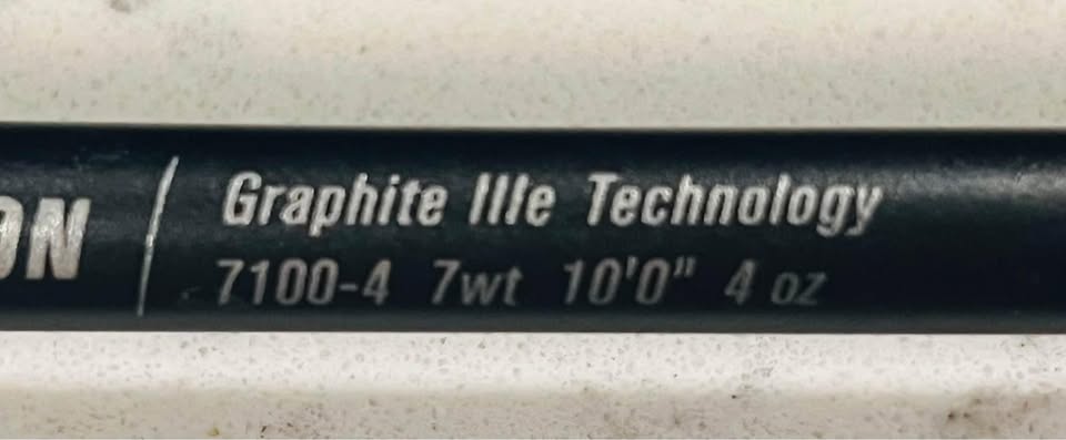 SAGE Foundation 7wt 10'0" (7100-4) Fly Rod