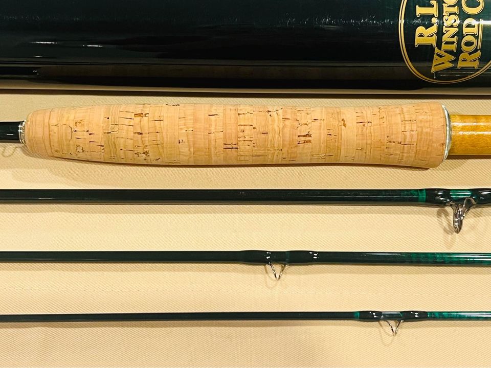 WINSTON Air 3wt 8’6” (386-4) Fly Fishing Rod