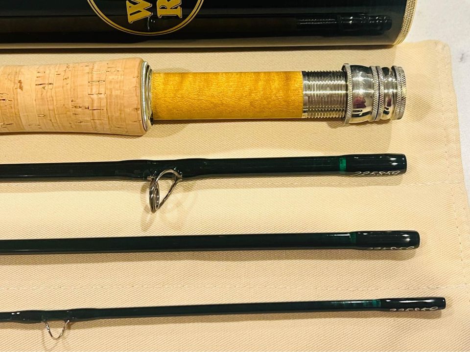WINSTON Air 3wt 8’6” (386-4) Fly Fishing Rod