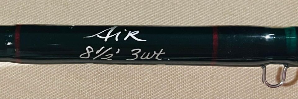 WINSTON Air 3wt 8’6” (386-4) Fly Fishing Rod