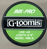 NEW ─ G Loomis IMX-PRO 4wt 8’6” (486-4) Fly Fishing Rod