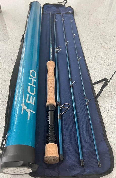 ECHO Boost Blue 8wt 9’0” (890-4) Fly Fishing Rod