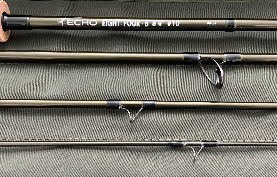 ECHO Eight Four B 10wt 8’4” (1084-4) Fly Fishing Rod