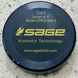 SAGE Circa 5wt 8’9” (589-4) Fly Fishing Rod
