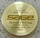 Sage TCX 7wt 9’0” (790-4) Fly Fishing Rod