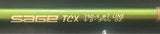 Sage TCX 7wt 9’0” (790-4) Fly Fishing Rod