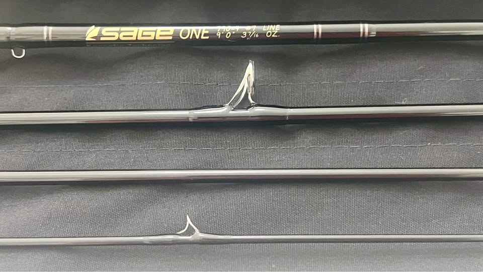 Sage ONE 7wt 9’0” (790-4) Fly Fishing Rod