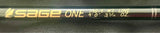 Sage ONE 7wt 9’0” (790-4) Fly Fishing Rod