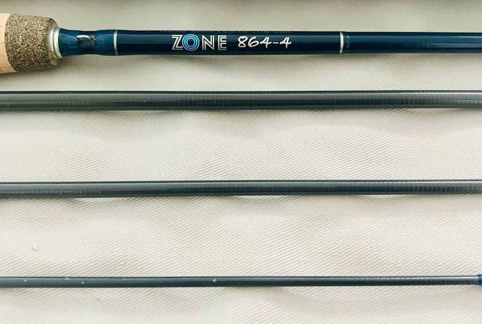 Thomas & Thomas Zone 4wt 8’6” (486-4) Fly Fishing Rod