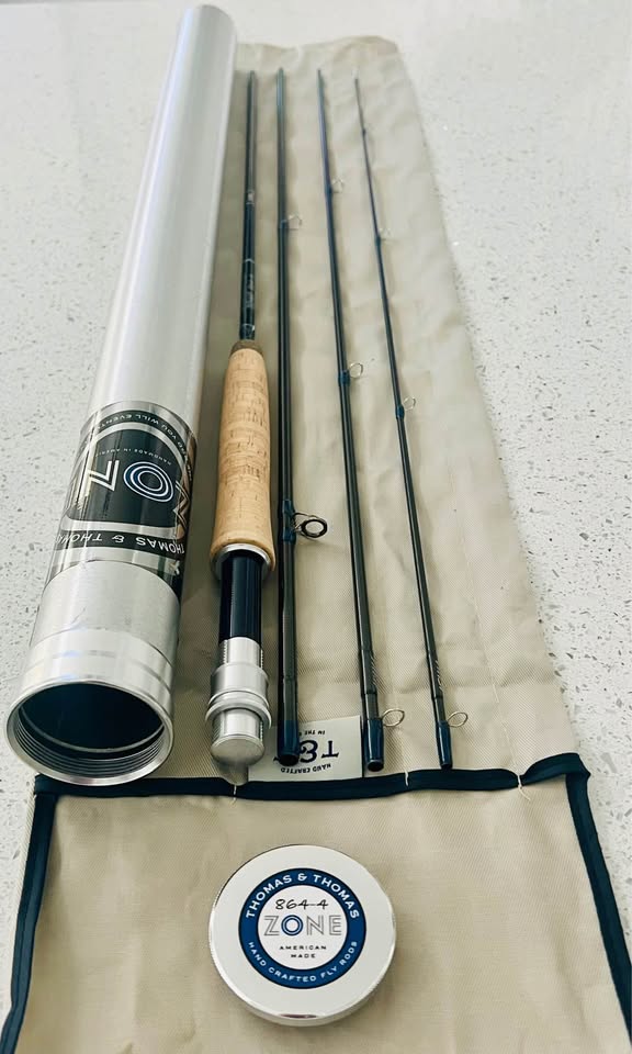 Thomas & Thomas Zone 4wt 8’6” (486-4) Fly Fishing Rod