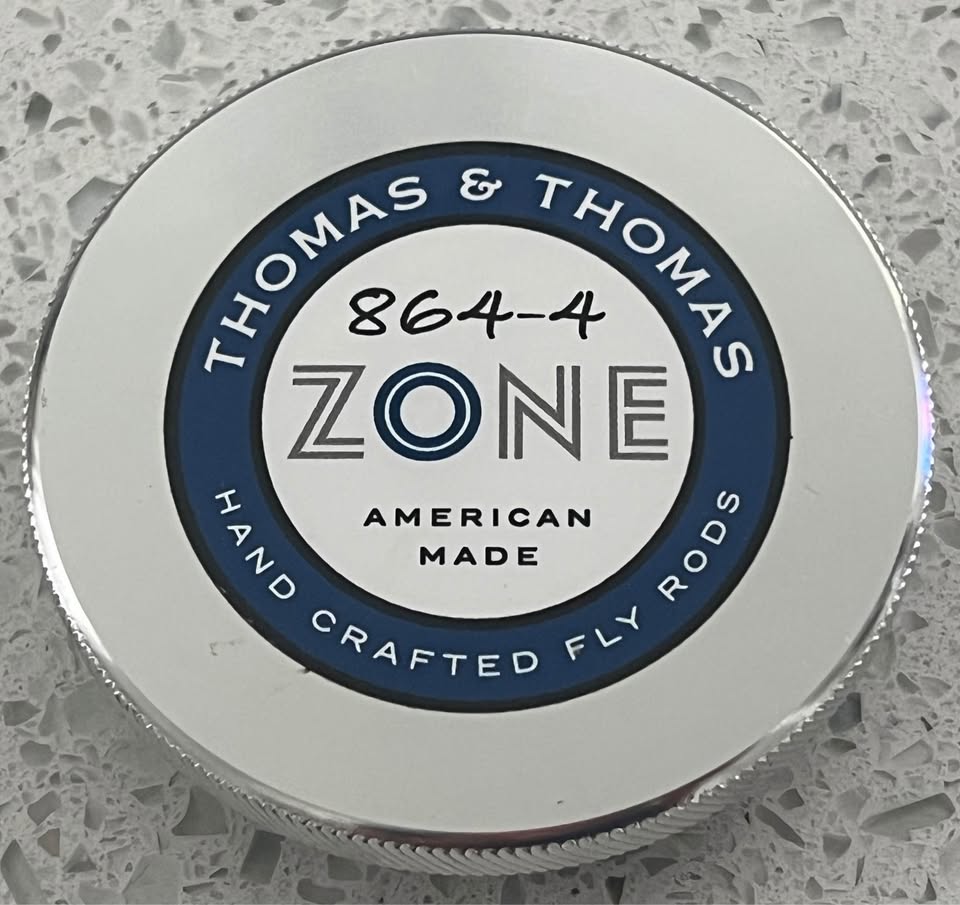 Thomas & Thomas Zone 4wt 8’6” (486-4) Fly Fishing Rod