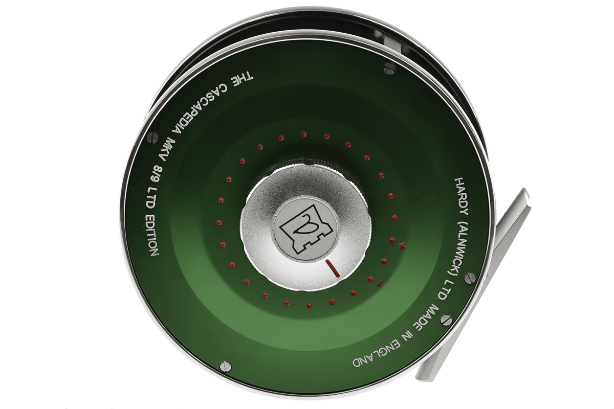 HARDY Cascapedia MKV (8/9) Limted Edition #176 of 250 Fly Reel