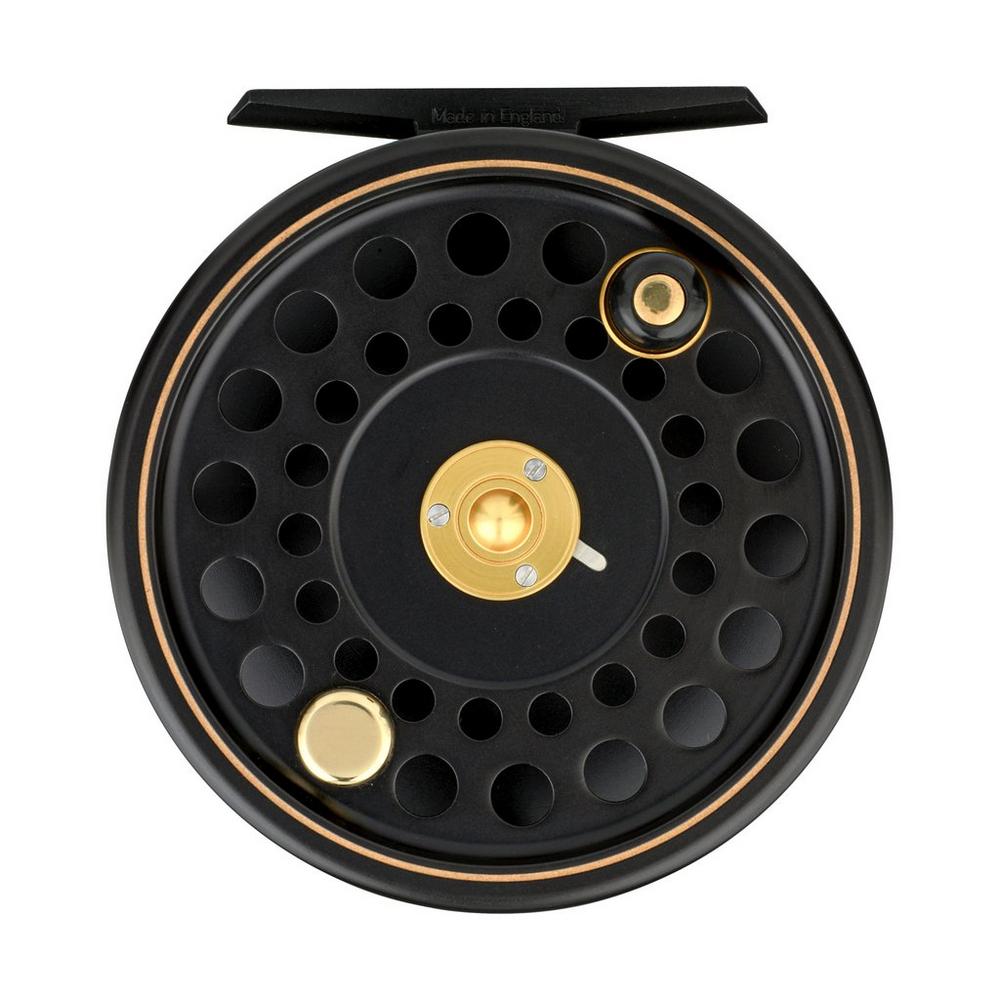 Hardy Sovereign Fly Reel - 8/9 - Black