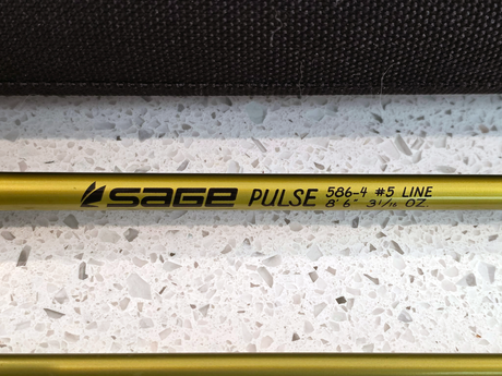 SAGE Pulse 5wt 8’6” (586-4) Fly Fishing Rod
