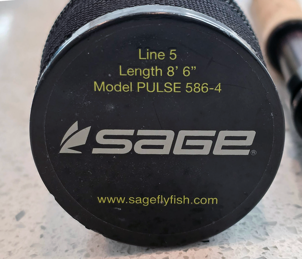 SAGE Pulse 5wt 8’6” (586-4) Fly Fishing Rod